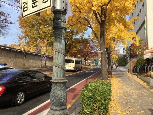 ソウル『景福宮』周辺の散歩コース