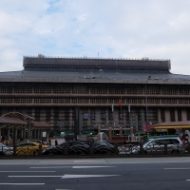 台北駅の外観