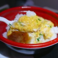 春秋航空日本の国際線限定販売の親子丼