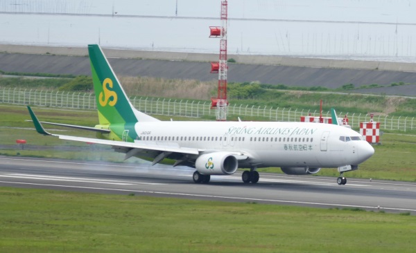 春秋航空日本の機体