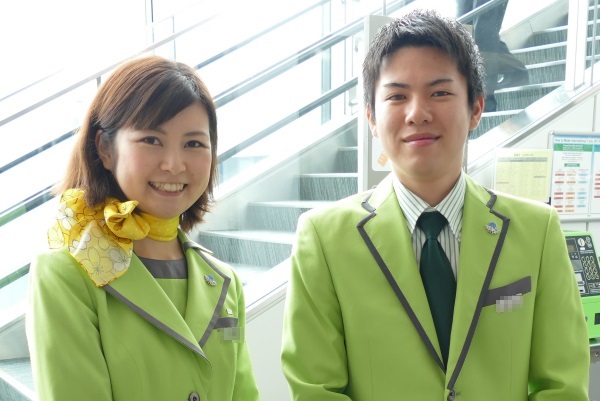 春秋航空日本の客室乗務員