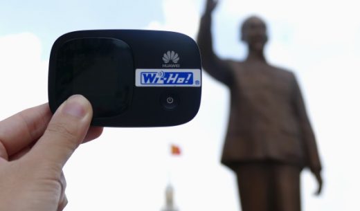 ベトナム・ホーチミンで大活躍したワイホー(Wi-Ho!)のレンタルWiFiルーター