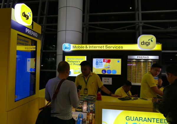 「Digi Telecommunications」の販売店