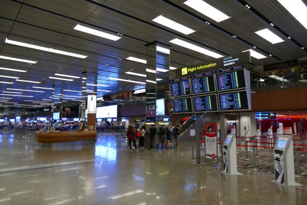 チャンギ国際空港の第一ターミナル