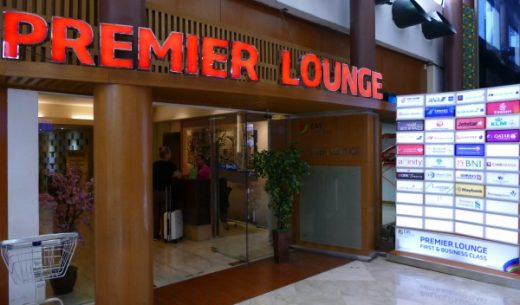 プライオリティパスで利用できるインドネシア・ジャカルタのスカルノ・ハッタ国際空港ターミナル２Dの「PREMIER LOUNGE」