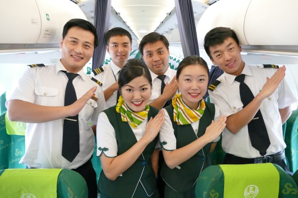 春秋航空の名古屋～上海便を取材