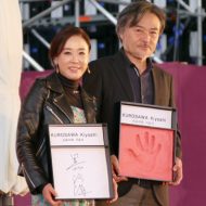第21回釜山国際映画祭(BIFF2016)で人生初の手形を残した黒沢清監督