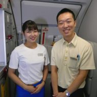 LCC「バニラエア」の以遠権フライトJW102便ホーチミン～台北線に乗務していた客室乗務員