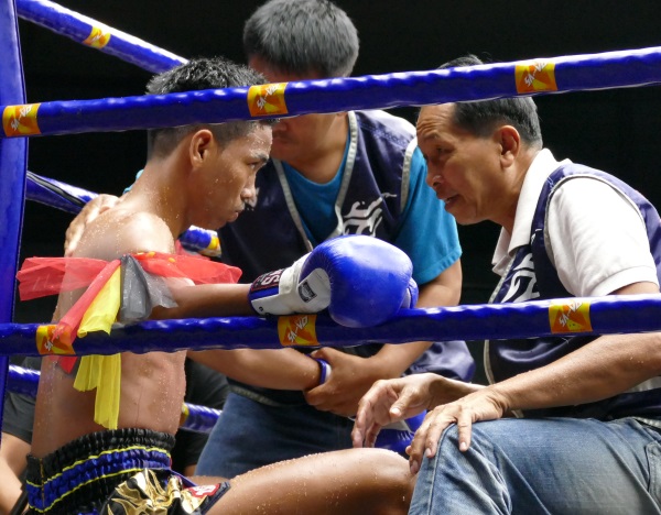 1人の選手を勝利に導くため沢山のサポートがあった