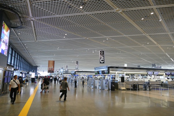 成田空港第1ターミナル南ウイング