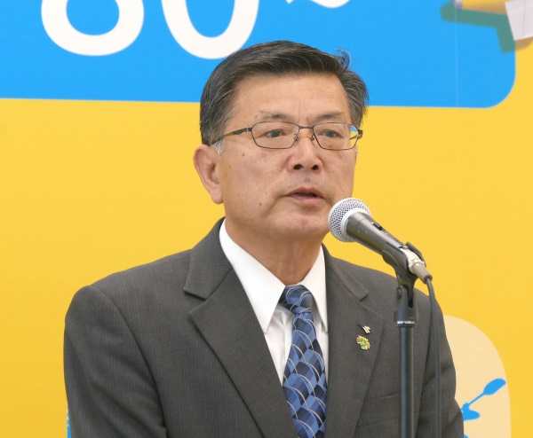 鹿児島県大阪事務所所長の南 重秋氏