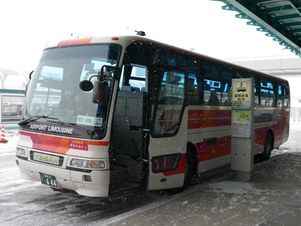 函館駅方面の函館空港連絡バス