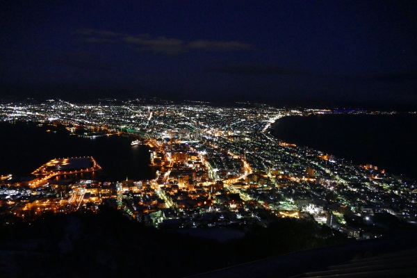 函館山山頂展望台からの夜景