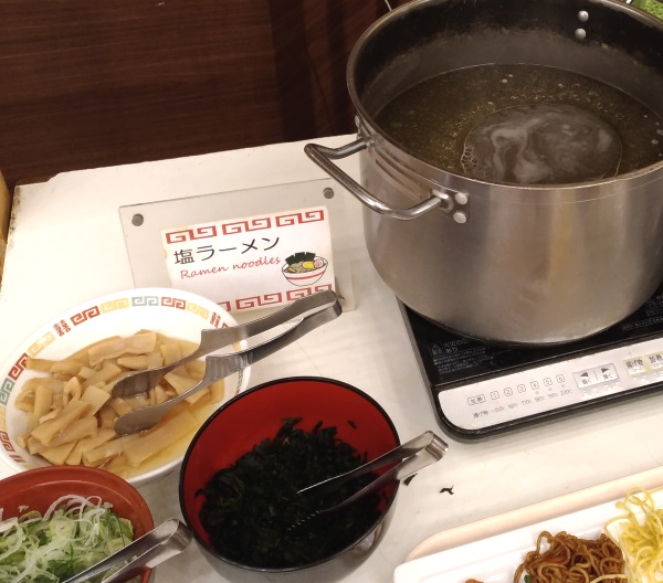 函館名物「塩ラーメン」も作れる