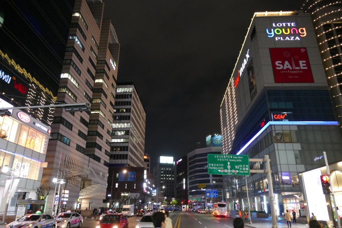 韓国・大邱の繁華街「東城路」（トンソンロ）