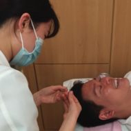 ティーウェイ航空が直行便を就航している韓国・大邱市の大邱韓医大付属大邱韓方病院 韓方医療体験センターで美容鍼を初体験
