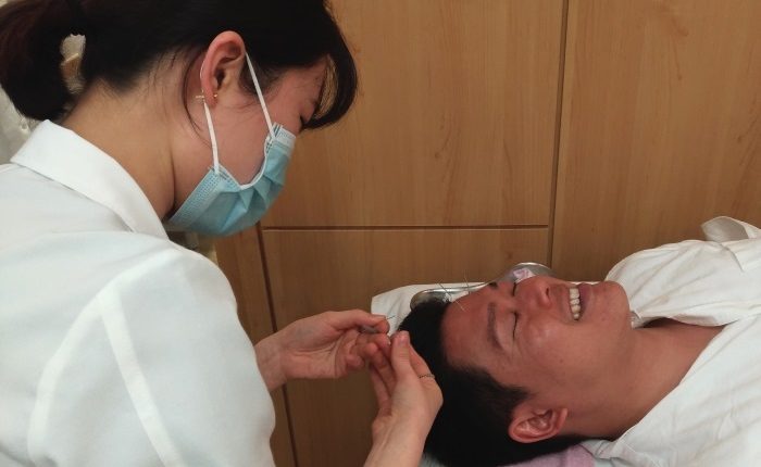 ティーウェイ航空が直行便を就航している韓国・大邱市の大邱韓医大付属大邱韓方病院 韓方医療体験センターで美容鍼を初体験