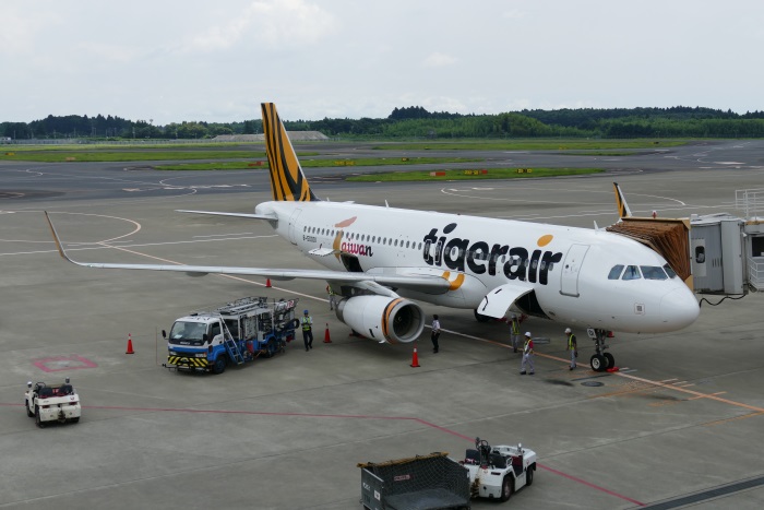 タイガーエア台湾のエアバスA320型機