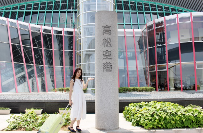 今回のLCC旅は香川県・高松空港からスタート