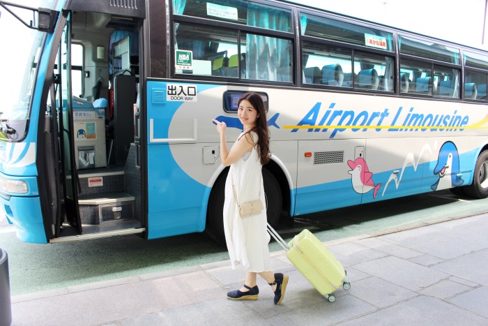 高松空港リムジンバス(ことでんバス)で高松市内へ