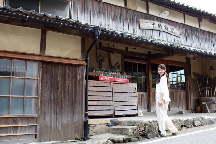 小豆島の中山地区にある「こまめ食堂」