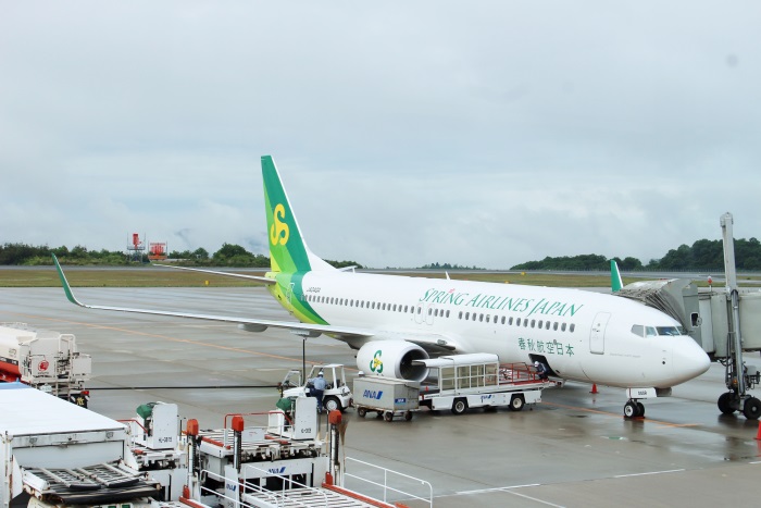 春秋航空日本(Spring Japan)のボーイング737-800型機