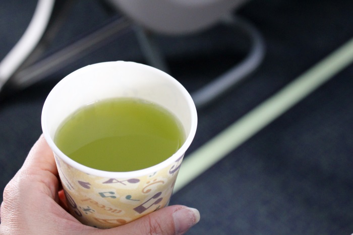 佐賀の銘茶・嬉野茶がおかわり自由で200円はお得