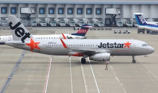 ジェットスター・ジャパンのエアバスA320型機