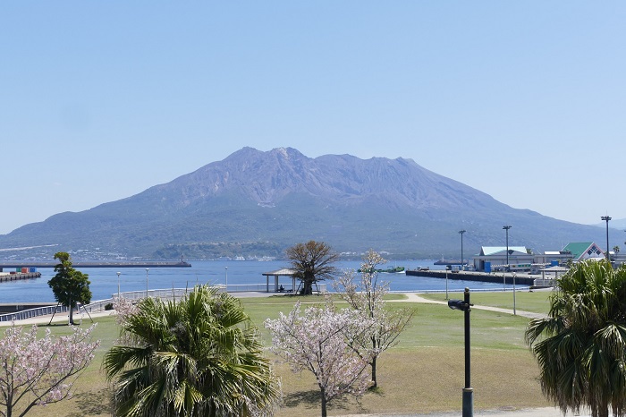 鹿児島の観光名所「桜島」