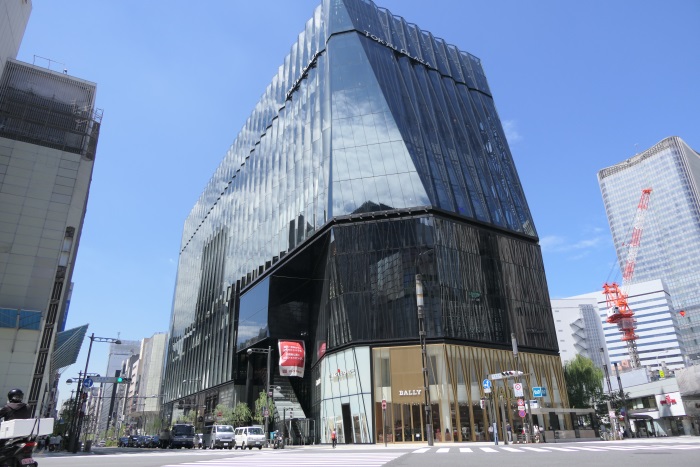 東京・銀座の「東急プラザ銀座」