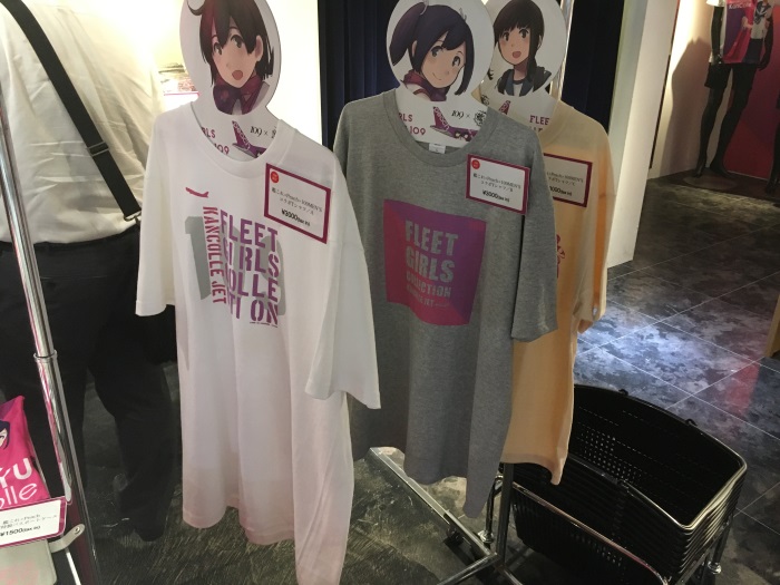 コラボTシャツは計6種類(その2)