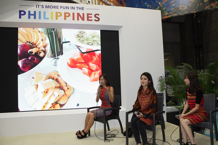 モデル4人によるフィリピン女子旅トーク