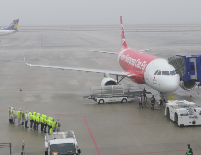 エアアジア・ジャパンのエアバスA320-200型機