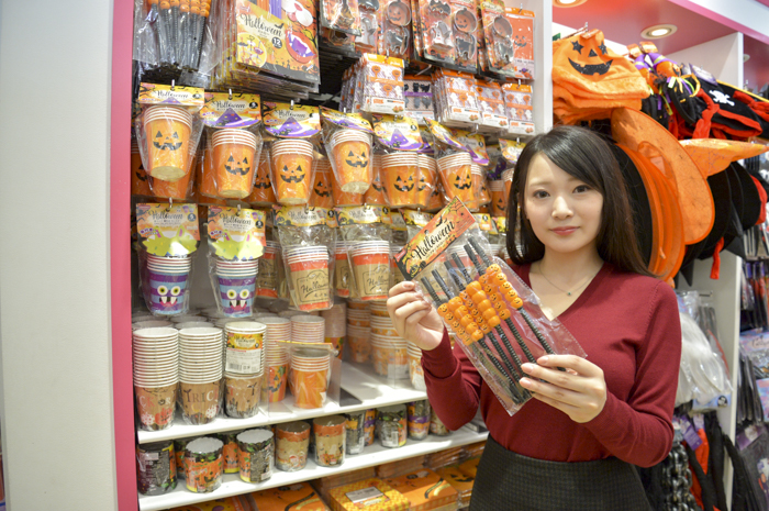 思わずハロウィンパーティーしたくなるグッズも