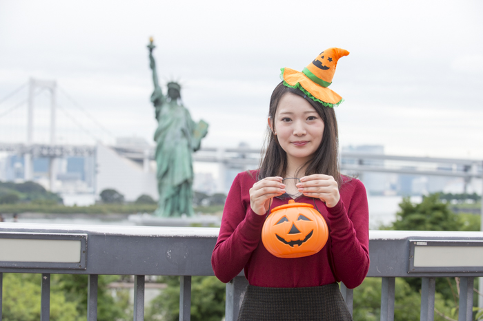 東京・お台場もハロウィンの注目スポット