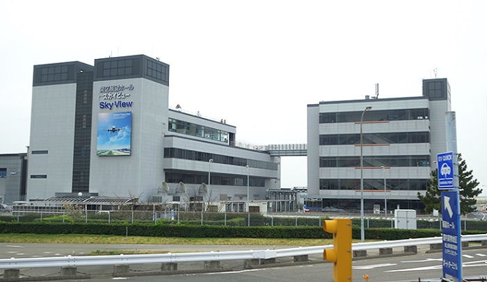 関空展望ホール「スカイビュー」の建物