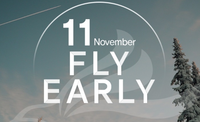 LCCエアプサンの2018年2月の航空券を安く販売する「FLY EARLY」セールの案内
