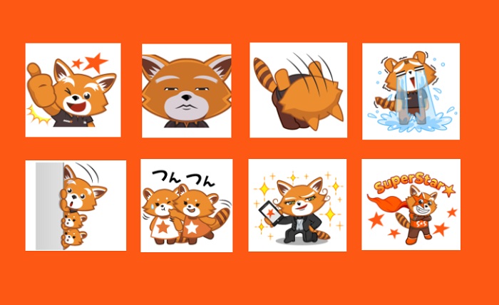 ジェットスター・ジャパンの公式LINEスタンプ「ジェットスターのジェッ太くん 第5弾」が登場