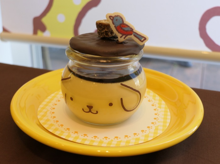 「黒糖ポムポムプリン」(税抜600円)